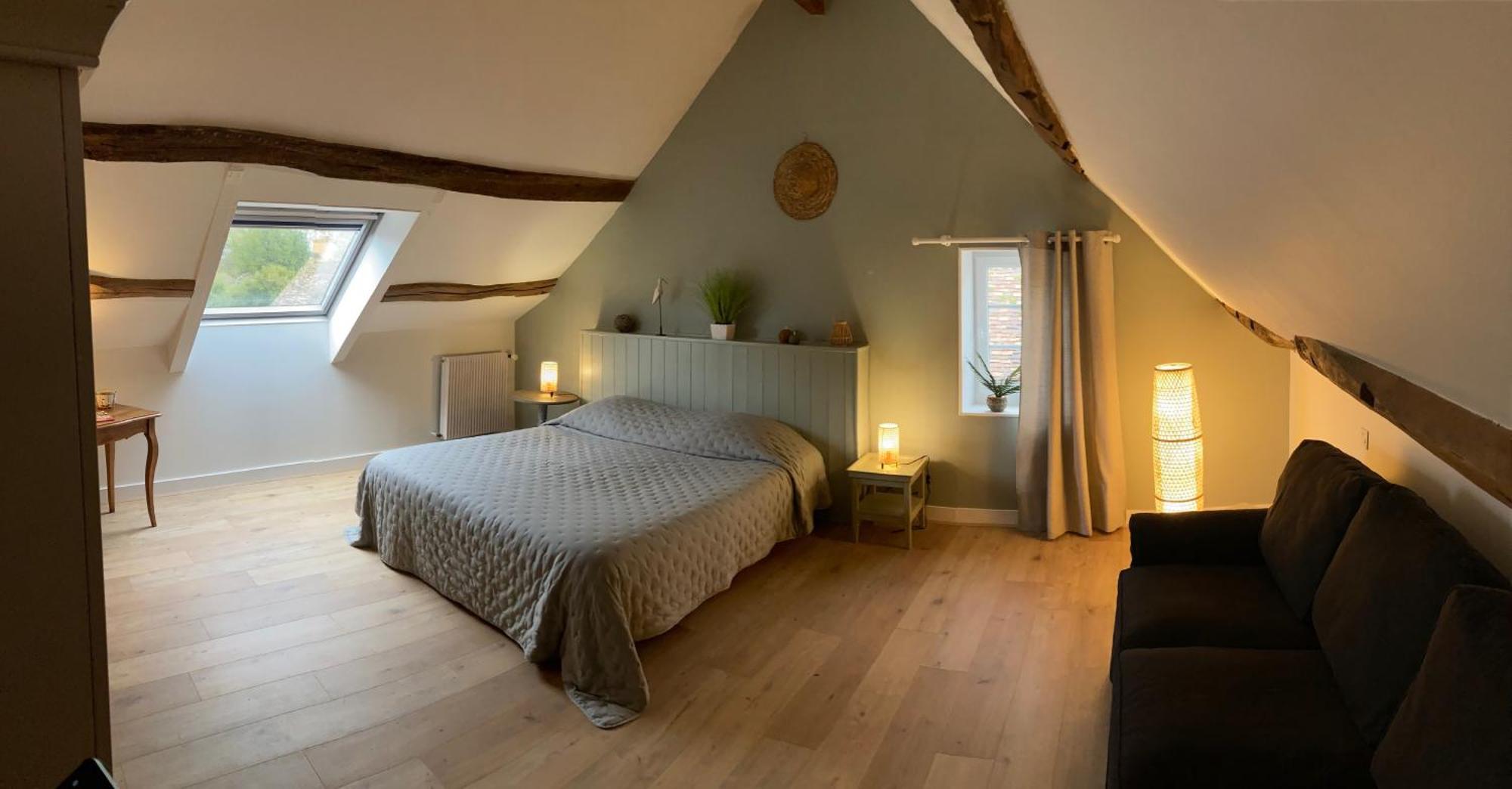 Bed and Breakfast Le Béguinage Cour-Cheverny Exterior foto