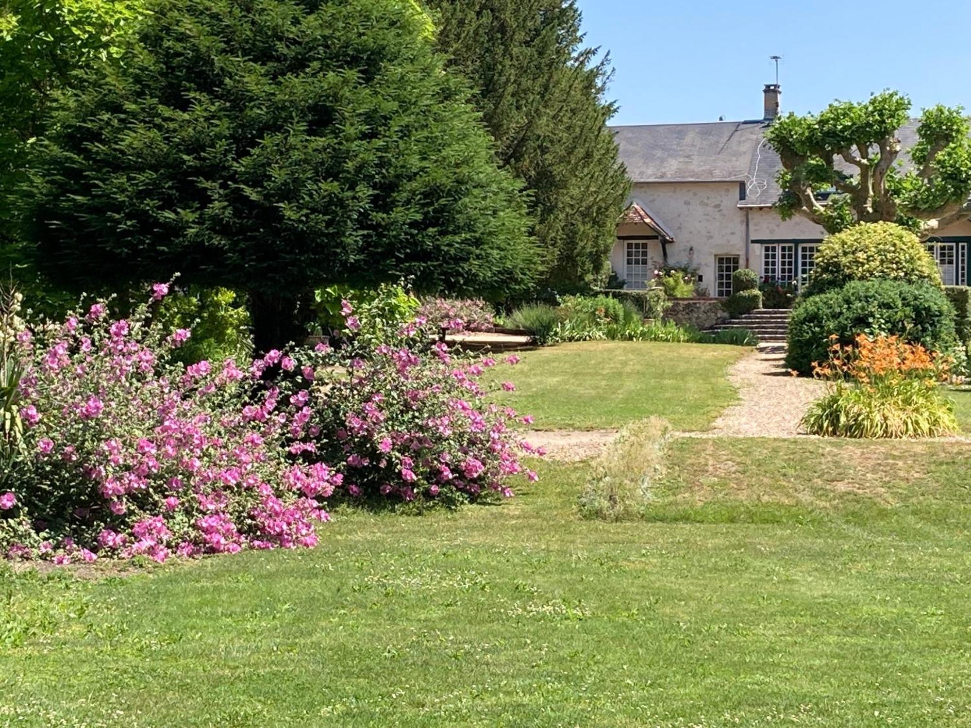 Bed and Breakfast Le Béguinage Cour-Cheverny Exterior foto
