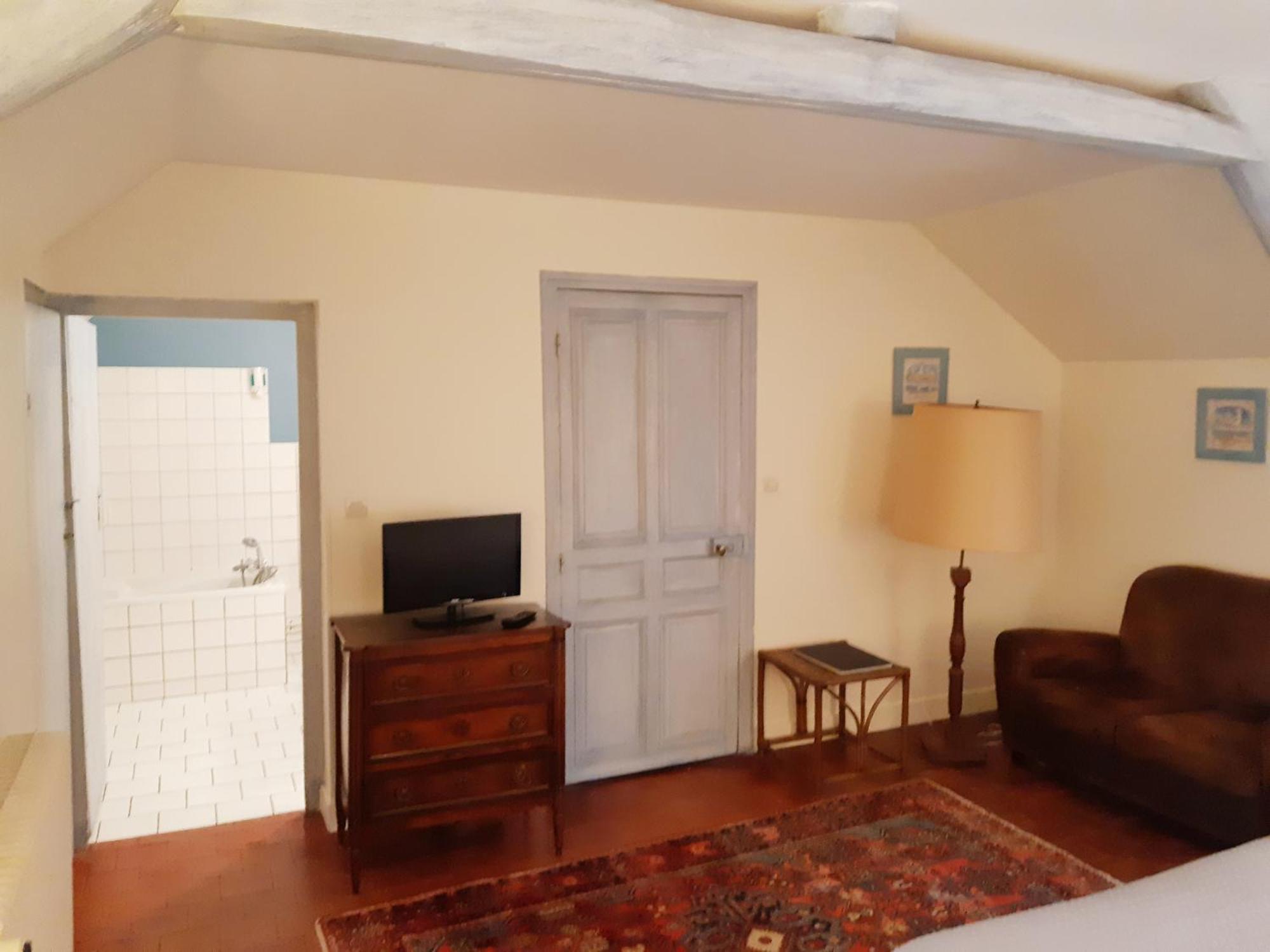 Bed and Breakfast Le Béguinage Cour-Cheverny Habitación foto