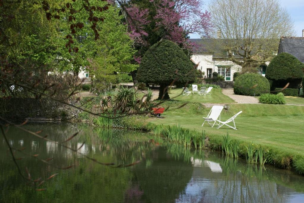 Bed and Breakfast Le Béguinage Cour-Cheverny Exterior foto
